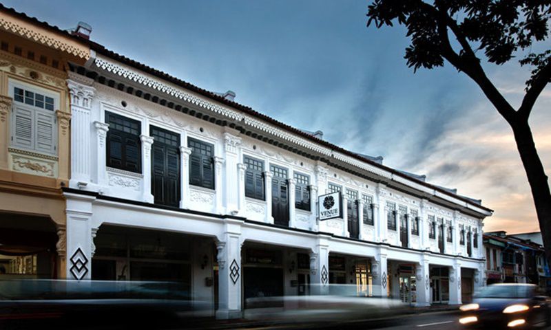 Venue Hotel Singapore Eksteriør bilde