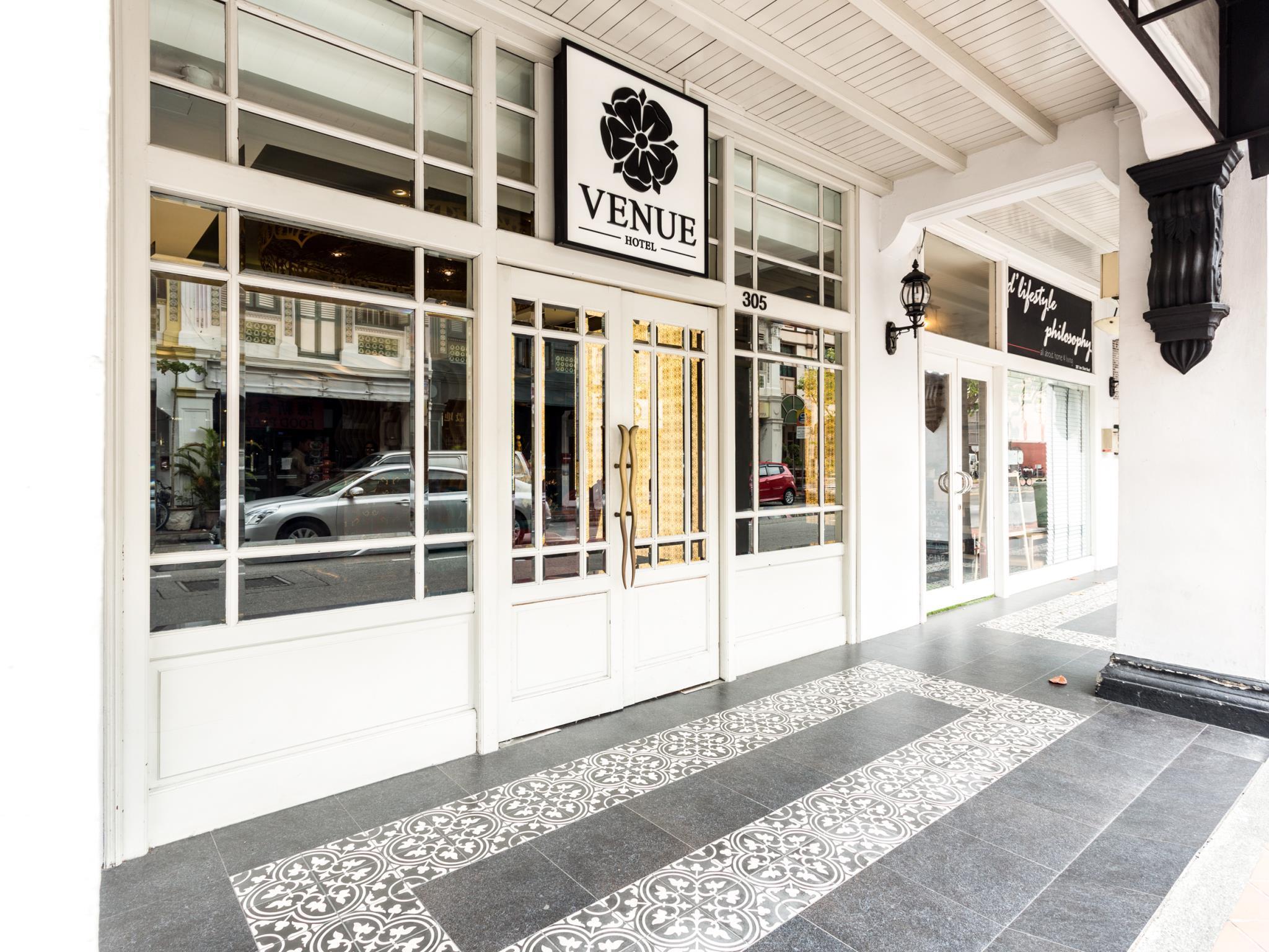 Venue Hotel Singapore Eksteriør bilde