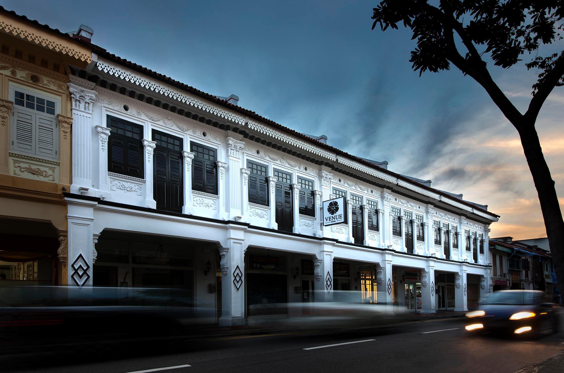 Venue Hotel Singapore Eksteriør bilde