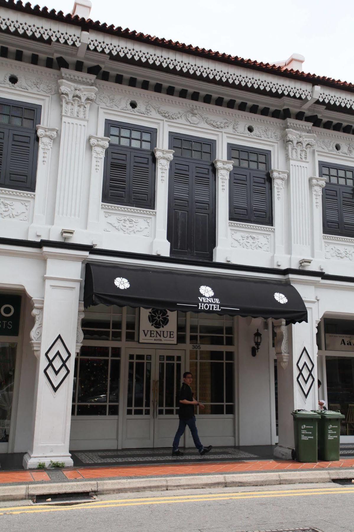 Venue Hotel Singapore Eksteriør bilde